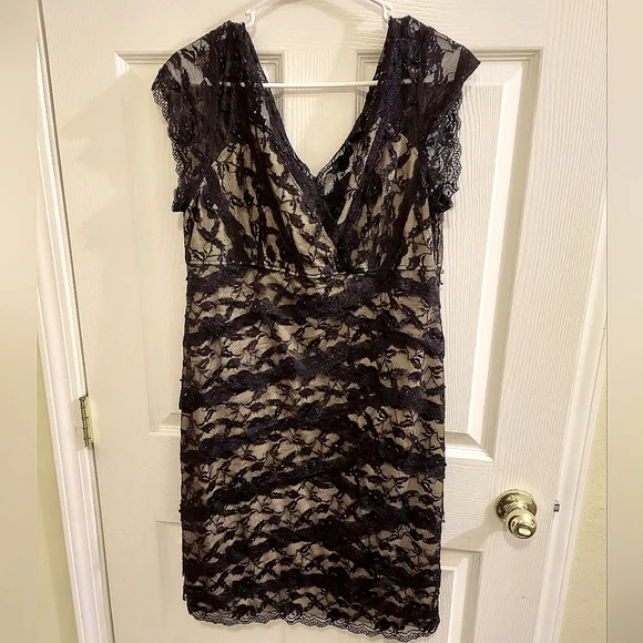 MARINA | Dresses | Marina Black Lace Dress | Poshmark MARINA | Dresses | Marina Black Lace Dress | Poshmark